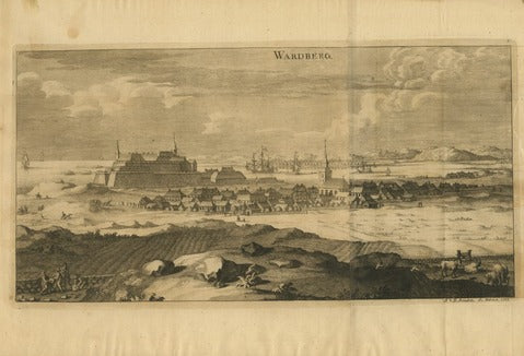 Varberg Fortress, Halland — Aveelen