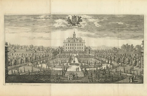 Rosersberg Palace, Garden Front — Swidde