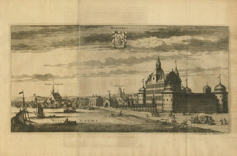 Vadstena, Lake Vättern — Aveelen