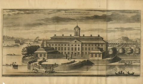 Sturefors Palace, East Front — Aveelen