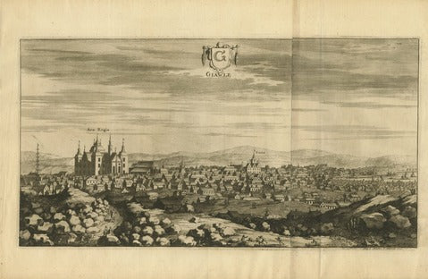 Gävle, Bird's-Eye View — Aveelen