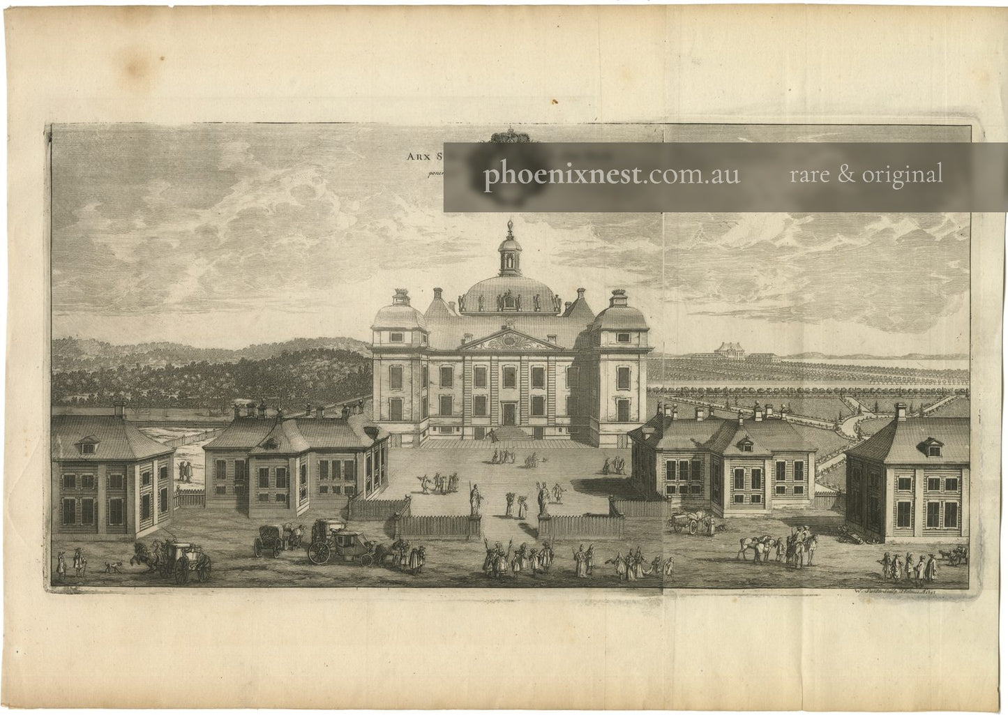 Strömsholm Palace — Swidde