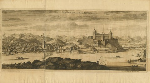 Bohus Fortress and Kungälv — Dahlbergh