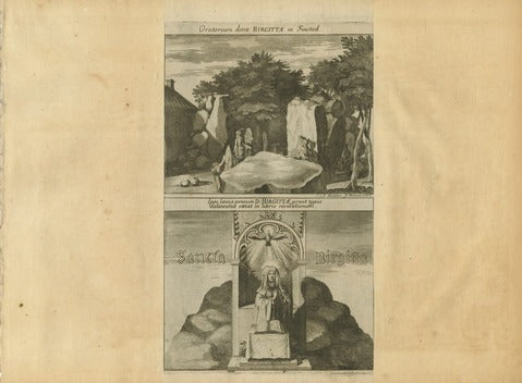 Saint Birgitta's Oratory, Finsta — Aveelen