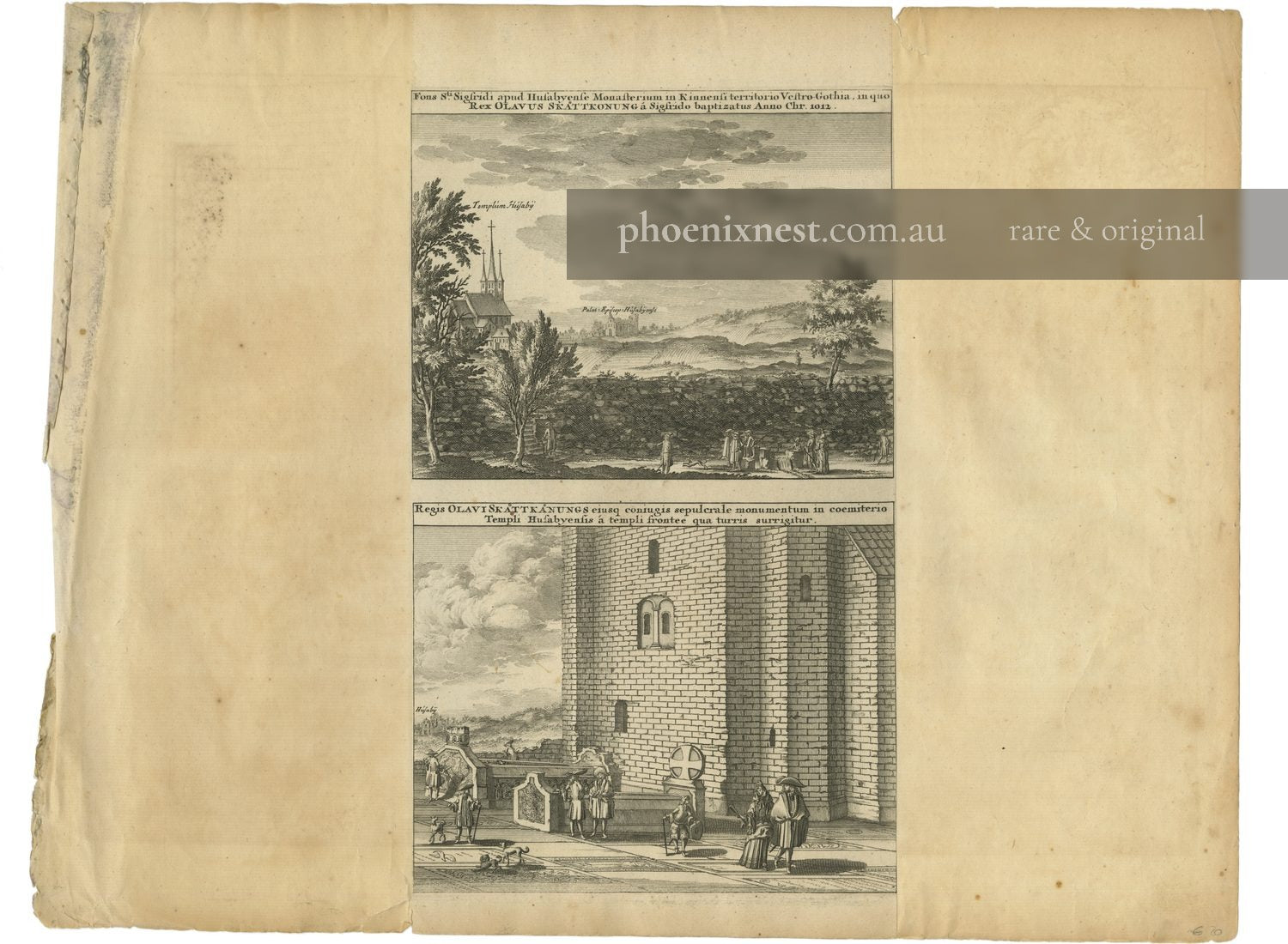Husaby Church and Royal Palace, Pl. 57 — Suecia