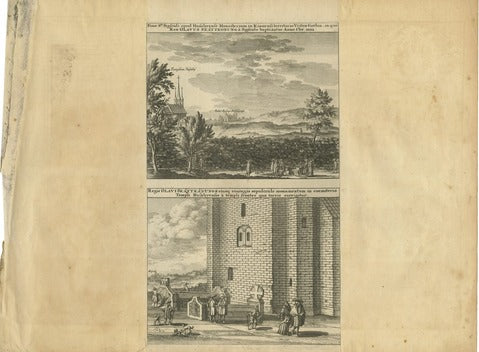 Husaby Church and Royal Palace, Pl. 57 — Suecia