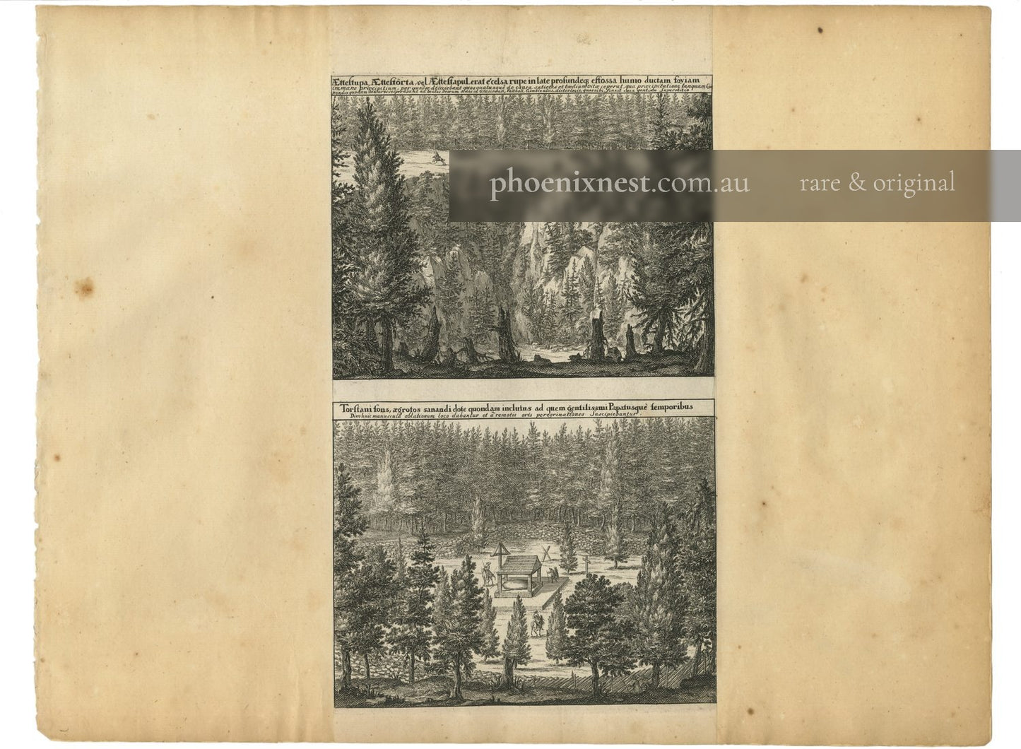 Etteftupa and Torstuna Spring, Pl. 270 — Suecia Antiqua