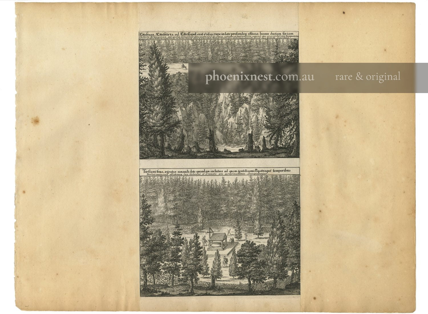 Etteftupa and Torstuna Spring, Pl. 270 — Suecia Antiqua