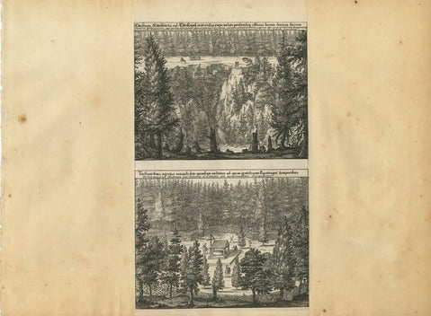 Etteftupa and Torstuna Spring, Pl. 270 — Suecia Antiqua