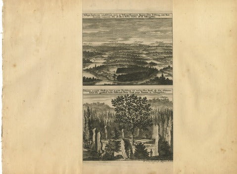 Edaberg Castle and Ællestupa, Vestrogothia — Kœseler