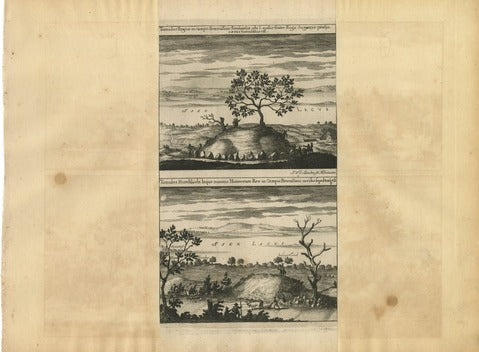 Brauvalla Burial Mounds, Pl. 10 & 11 — Suecia Antiqua