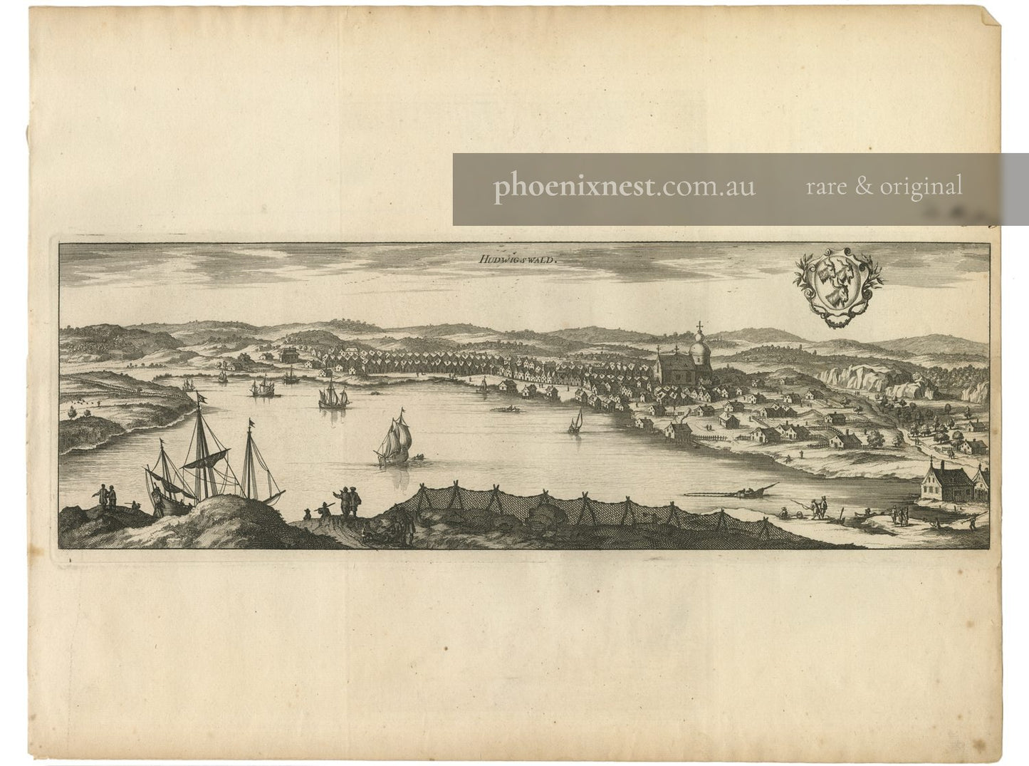 Hudwigswald — Merian