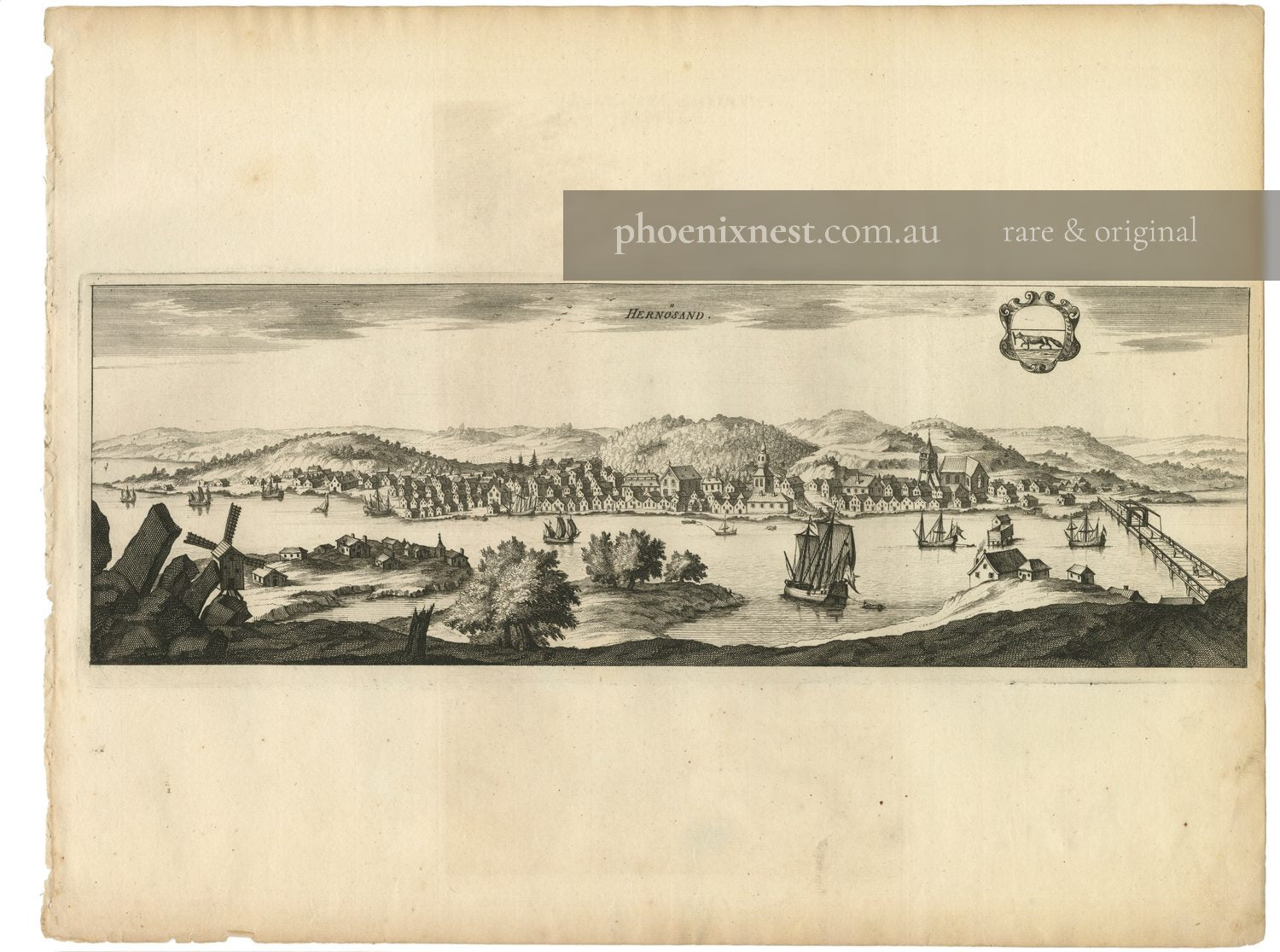 Hernösand — Dahlbergh