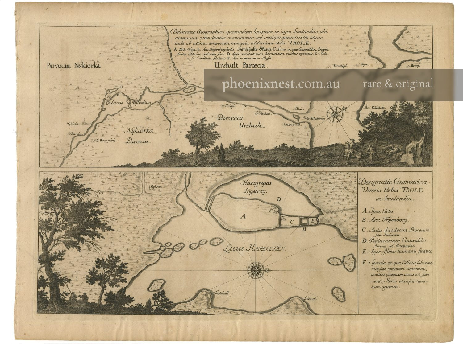 Troy in Småland, Urshult Parish — Rudbeck