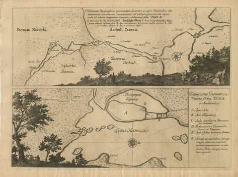 Troy in Småland, Urshult Parish — Rudbeck