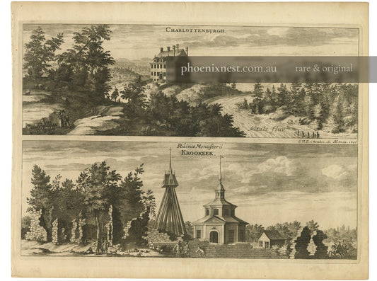 Charlottenburgh and Vreta Abbey, Motala — Aveelen