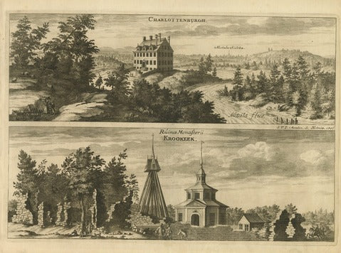 Charlottenburgh and Vreta Abbey, Motala — Aveelen