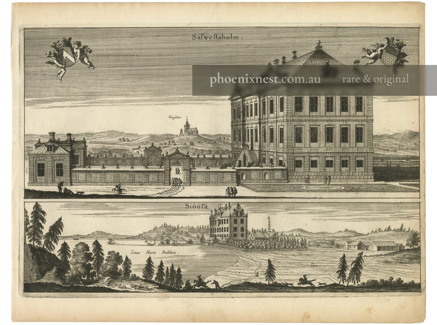 Sävstaholm and Sjöö Castles — Dahlbergh