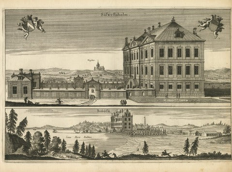 Sävstaholm and Sjöö Castles — Dahlbergh