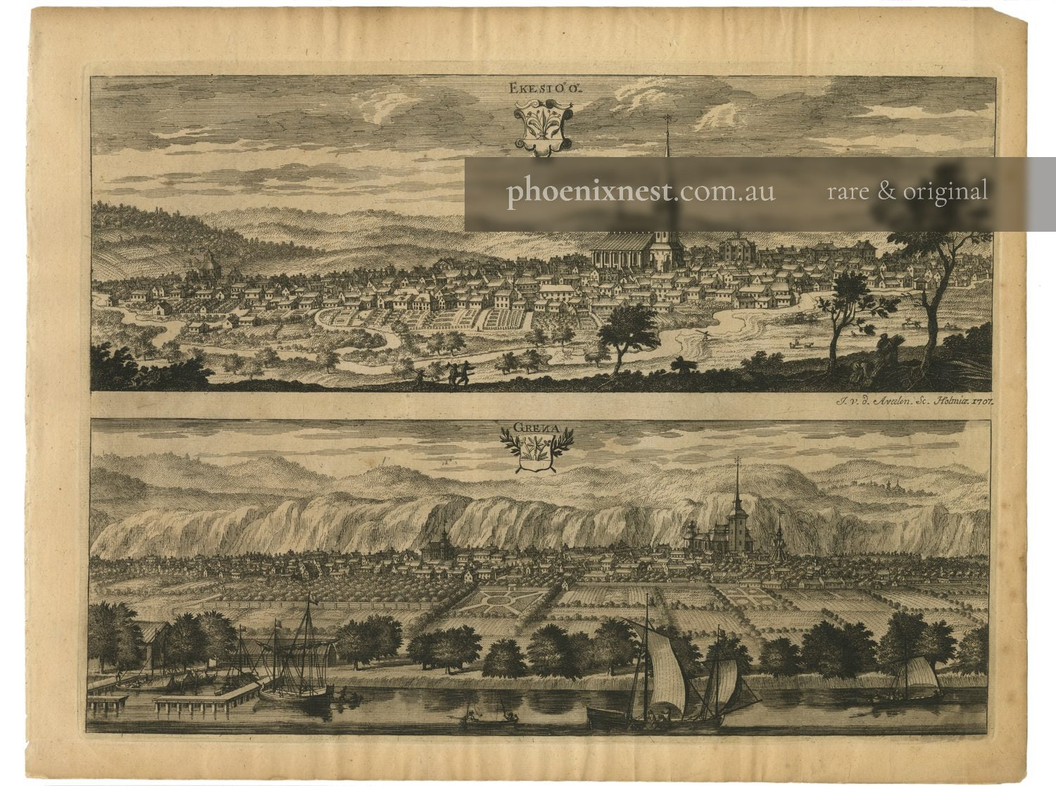 Ekestorp and Gränna — Aveelen