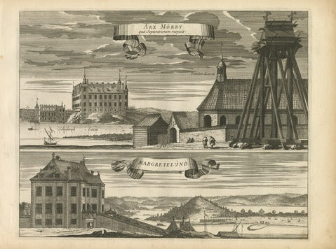 Mörby Castle and Margretelund Manor — Dahlbergh