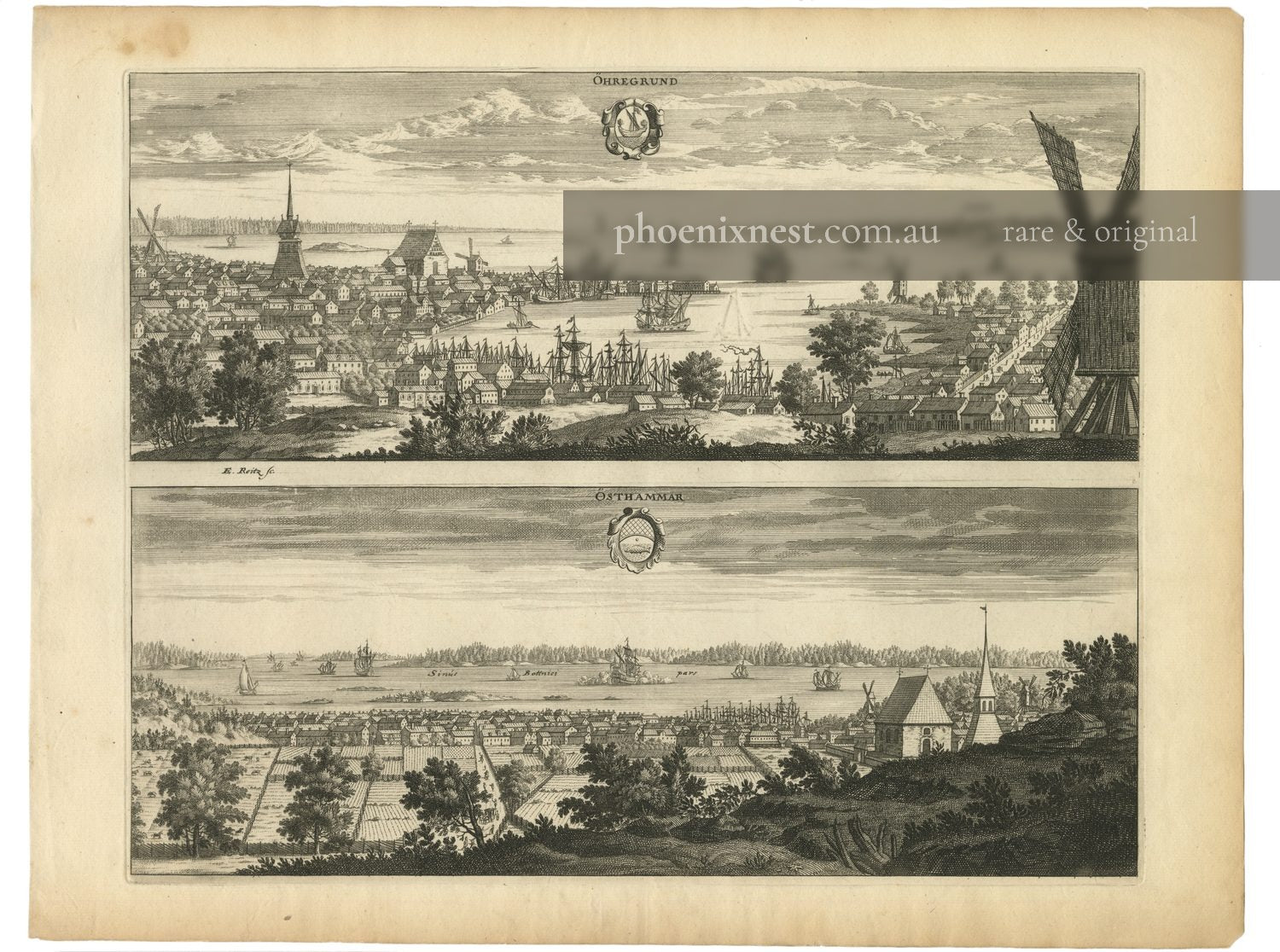 Öregrund and Östhammar — Reitz