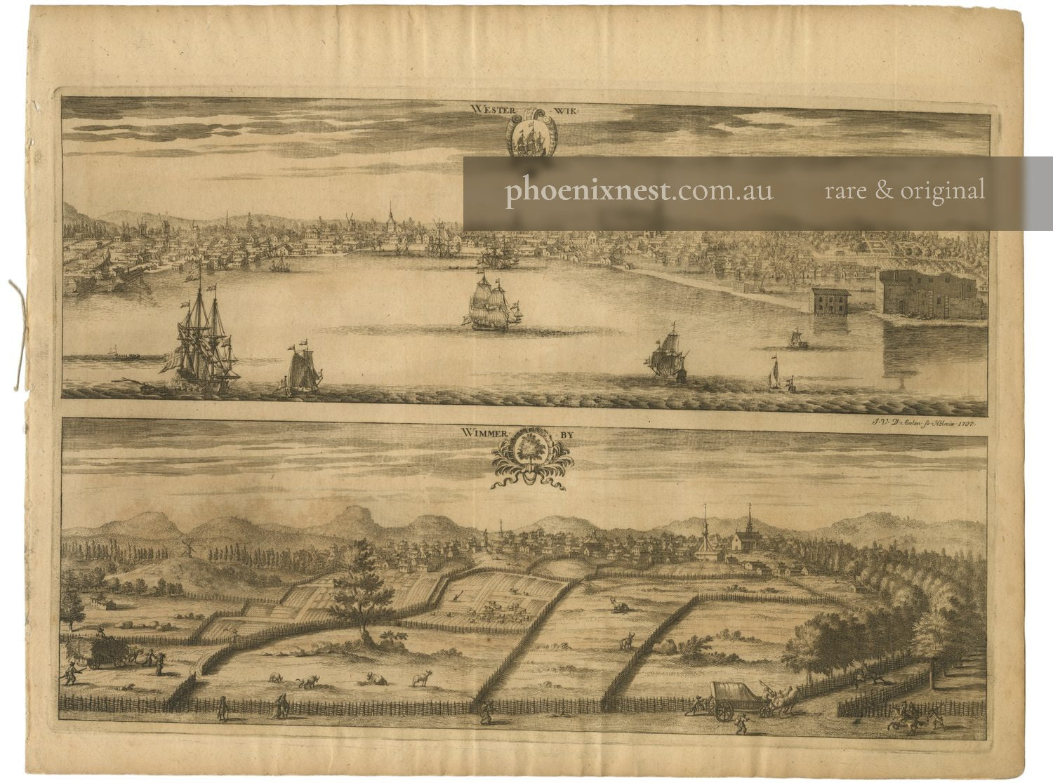 Västervik and Vimmerby — Dahlbergh