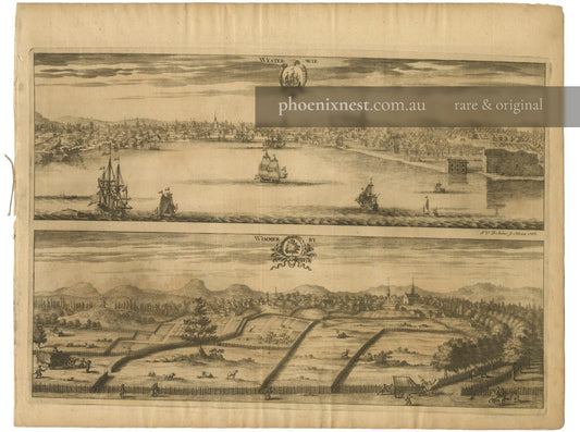Västervik and Vimmerby — Dahlbergh