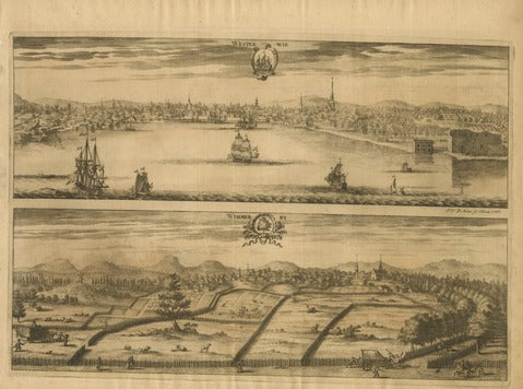 Västervik and Vimmerby — Dahlbergh