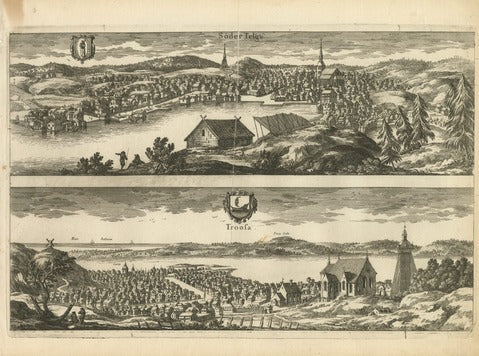 Södertälje and Trosa — Dahlbergh
