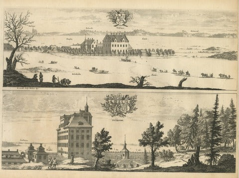 Tuna and Stjärnorp Castles — Swidde