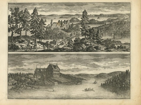 Almare-Stäket and Arnö — Dahlbergh