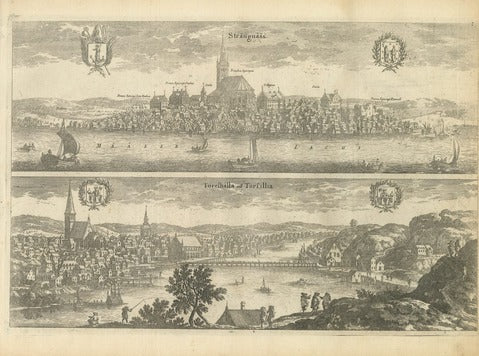 Strängnäs and Torshälla — Dahlbergh