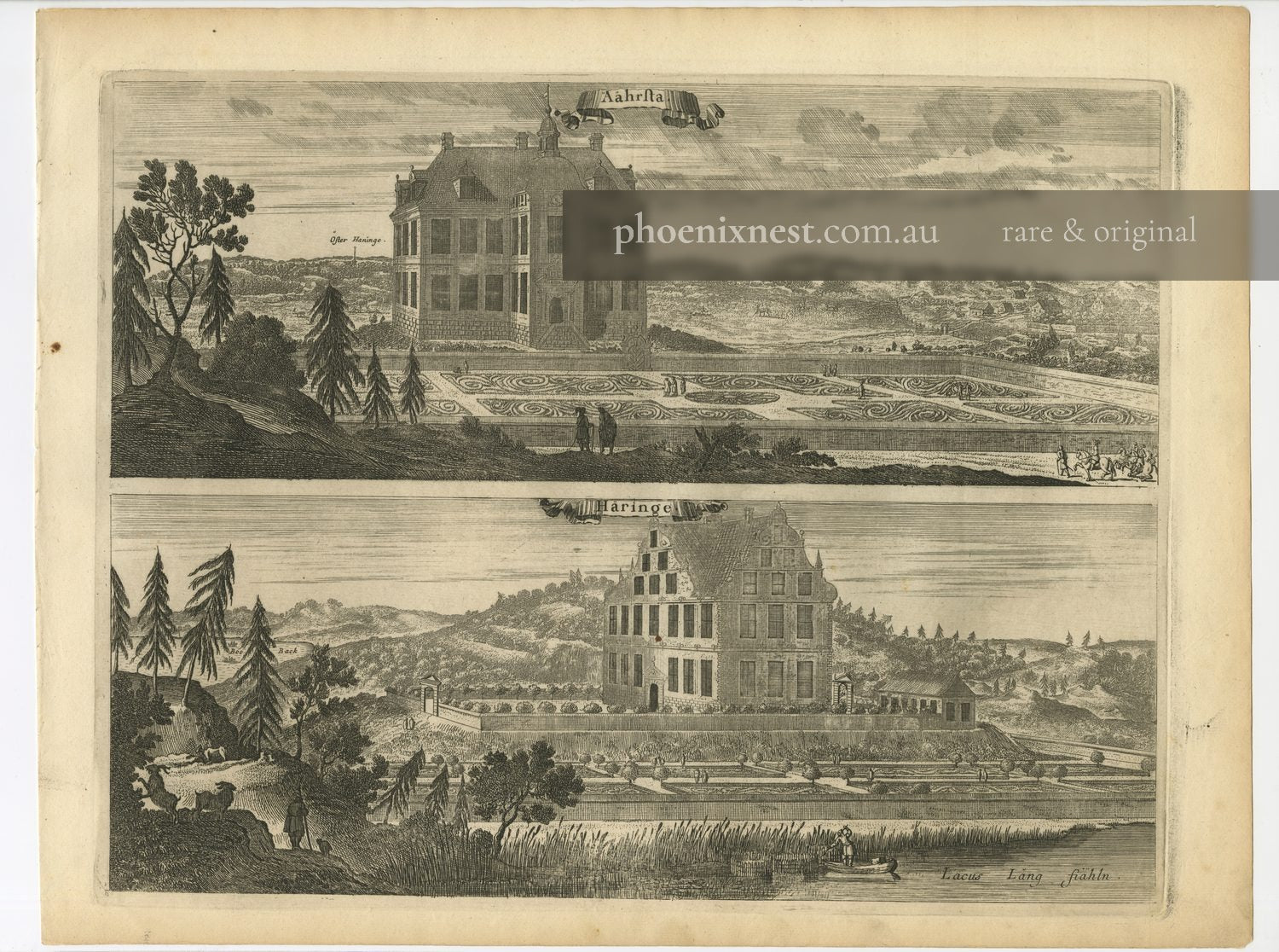 Årsta and Häringe Castles — Dahlbergh