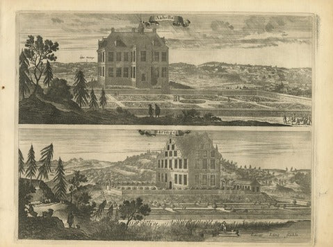 Årsta and Häringe Castles — Dahlbergh