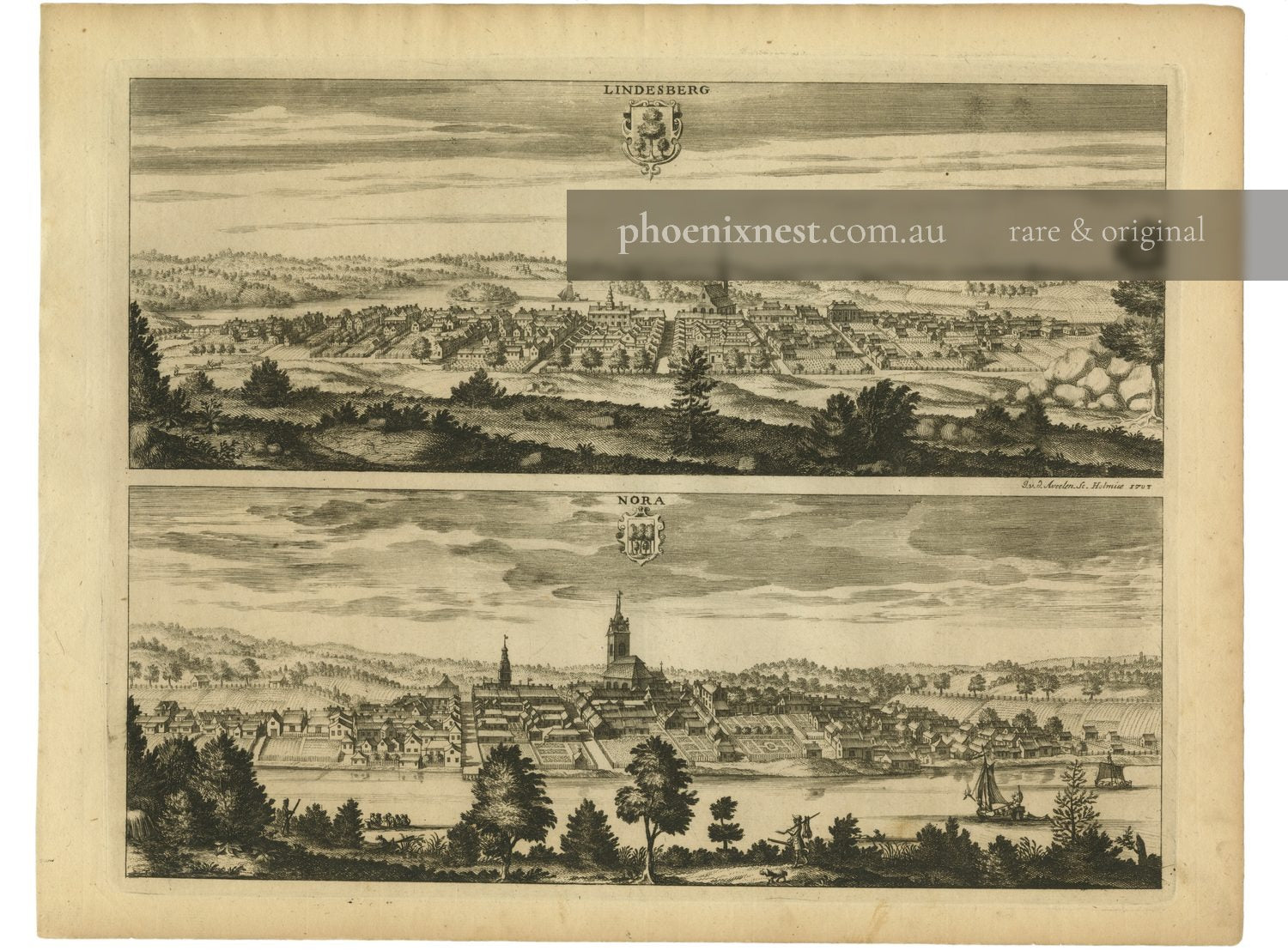 Lindesberg and Nora — Dahlbergh