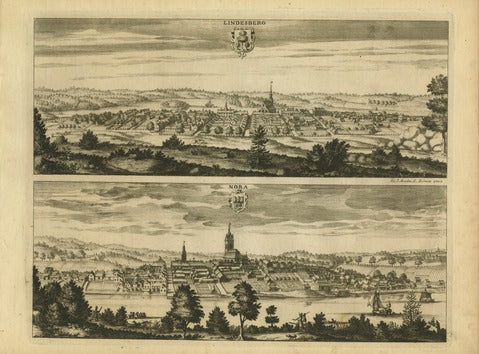 Lindesberg and Nora — Dahlbergh