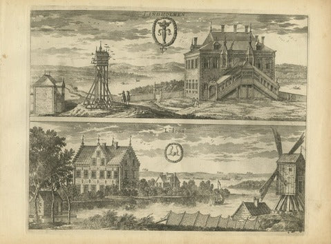 Lindholmen and Lidö — Dahlbergh
