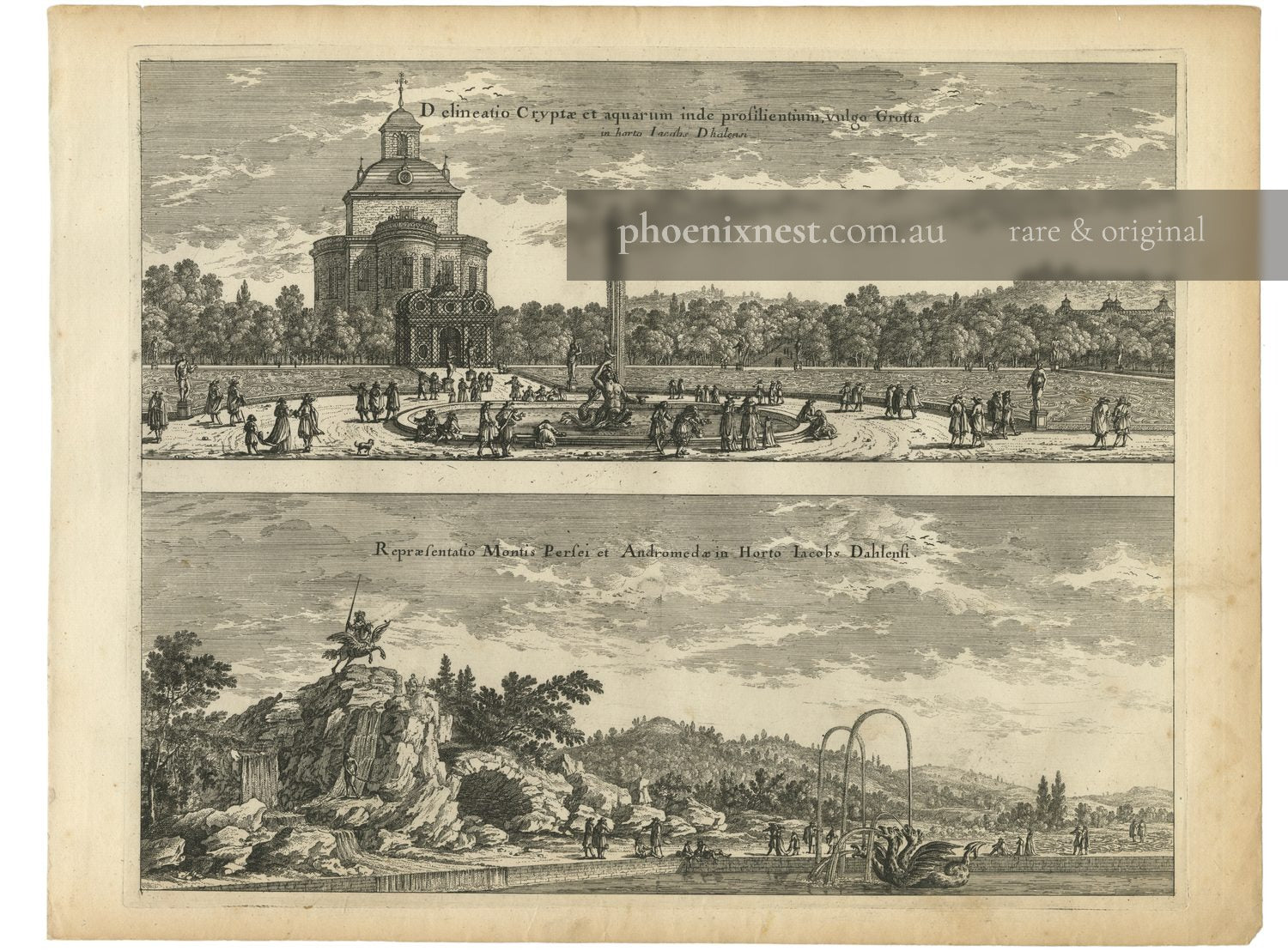 Garden of Jacob Dahlén — Dahlbergh