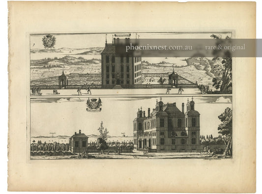 Bogesund and Brynsholm Castles — Dahlbergh