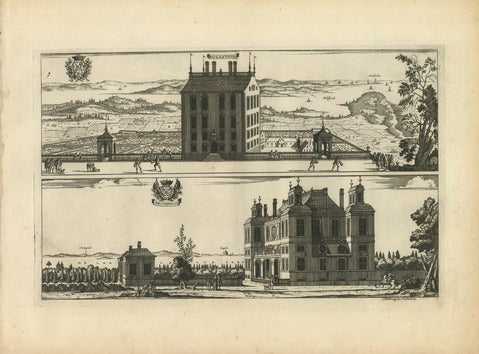 Bogesund and Brynsholm Castles — Dahlbergh