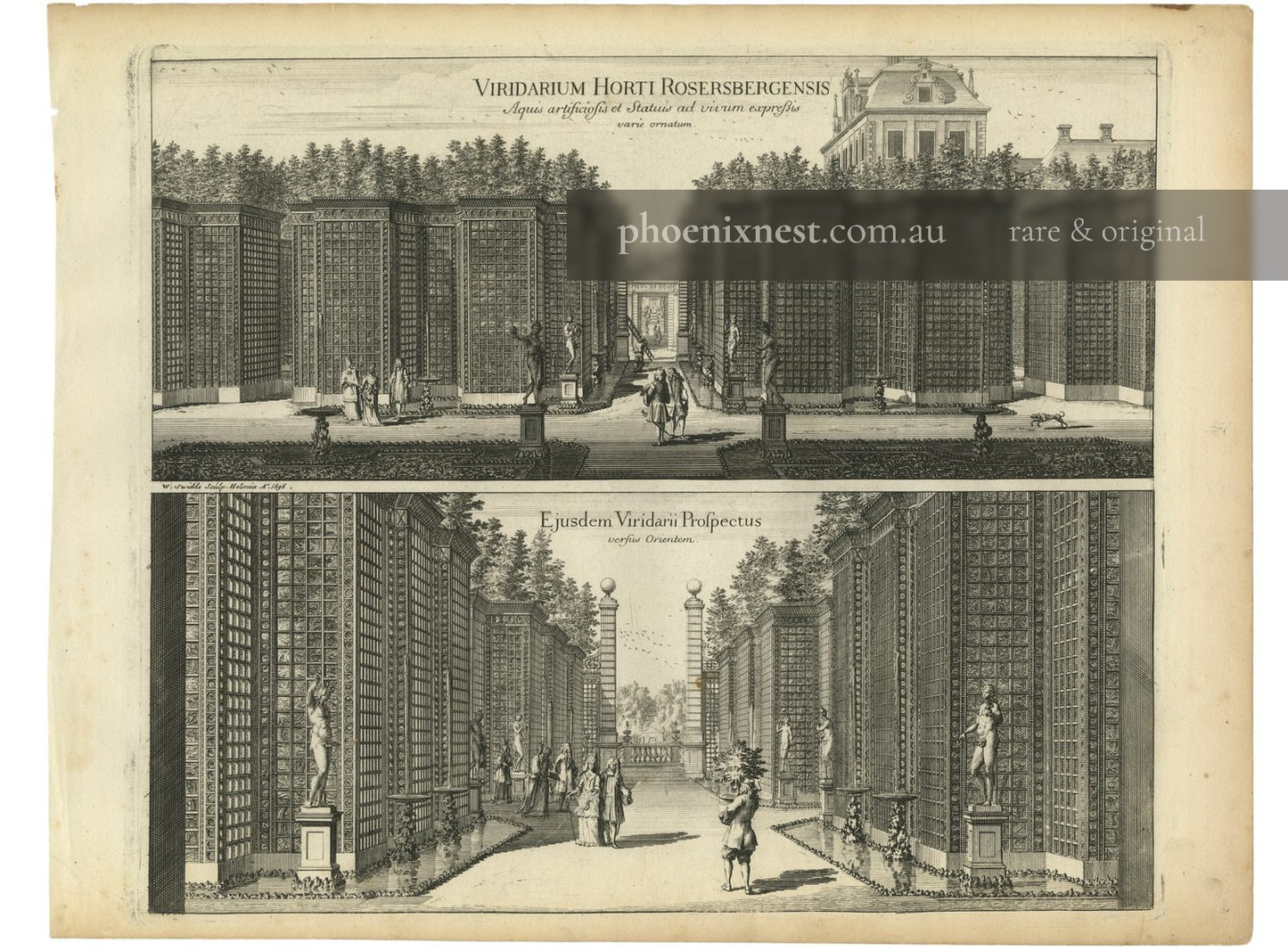Rosersberg Garden, Two Views — Swidde