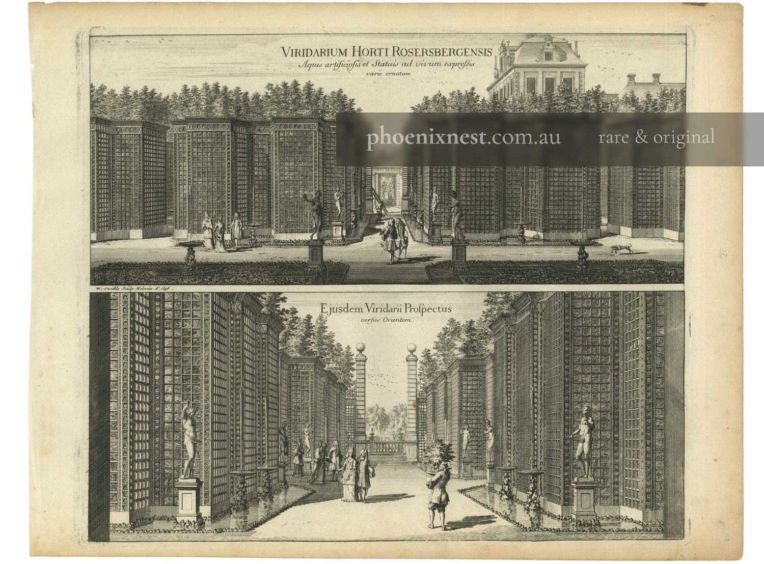 Rosersberg Garden, Two Views — Swidde