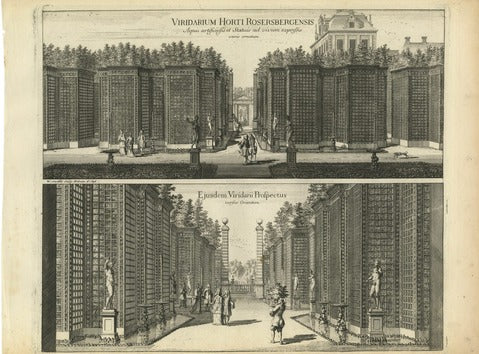 Rosersberg Garden, Two Views — Swidde