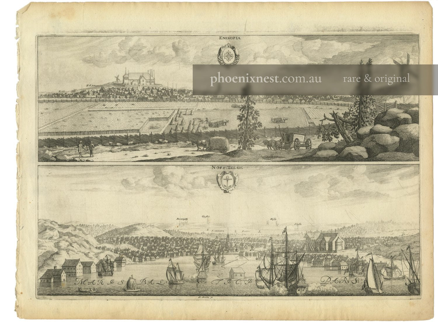 Enköping & Norrtälje — Suecia Antiqua