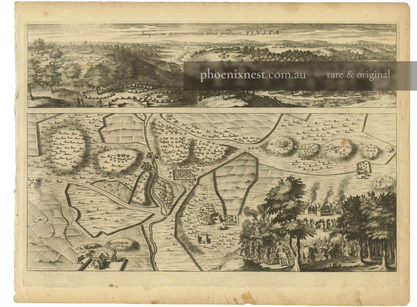 Finsta: Antiquities and Monuments — Dahlbergh