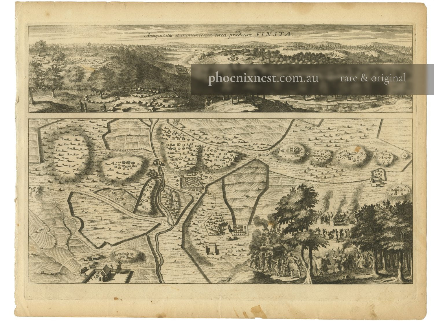 Finsta: Antiquities and Monuments — Dahlbergh