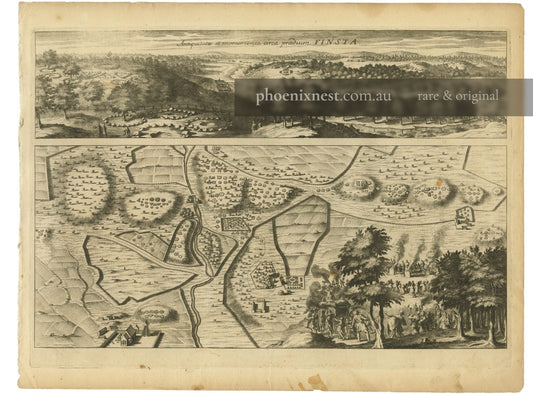 Finsta: Antiquities and Monuments — Dahlbergh