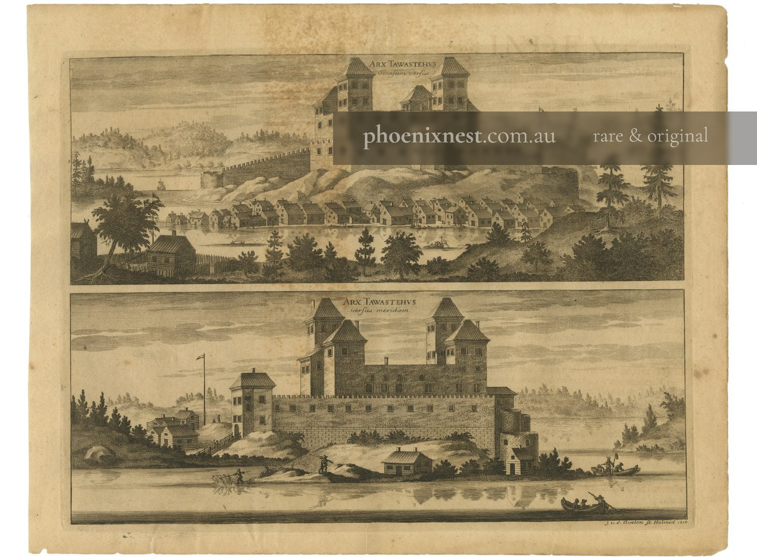 Hämeenlinna Castle — Suecia Antiqua et Hodierna