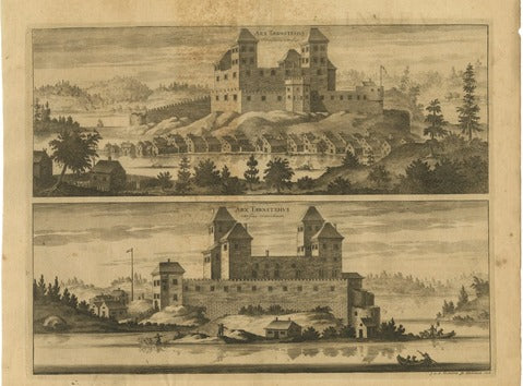 Hämeenlinna Castle — Suecia Antiqua et Hodierna